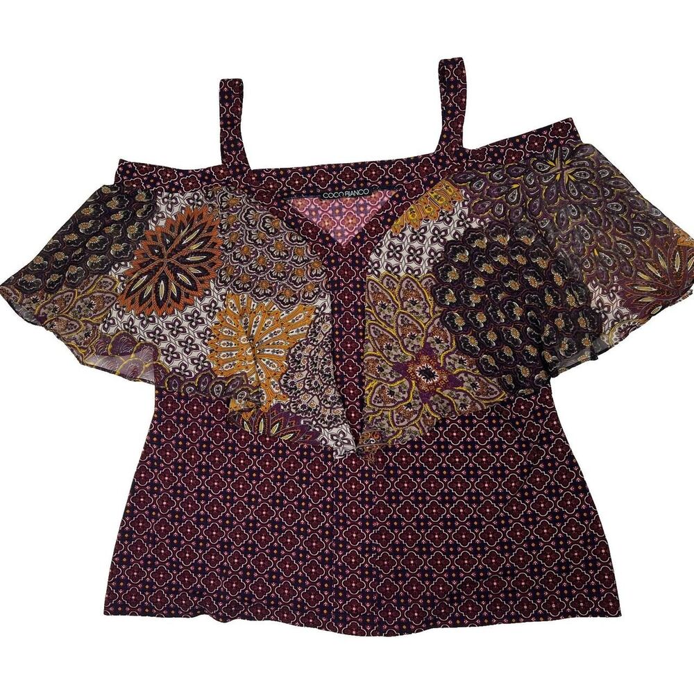 Coco-bianco Women's multi Top